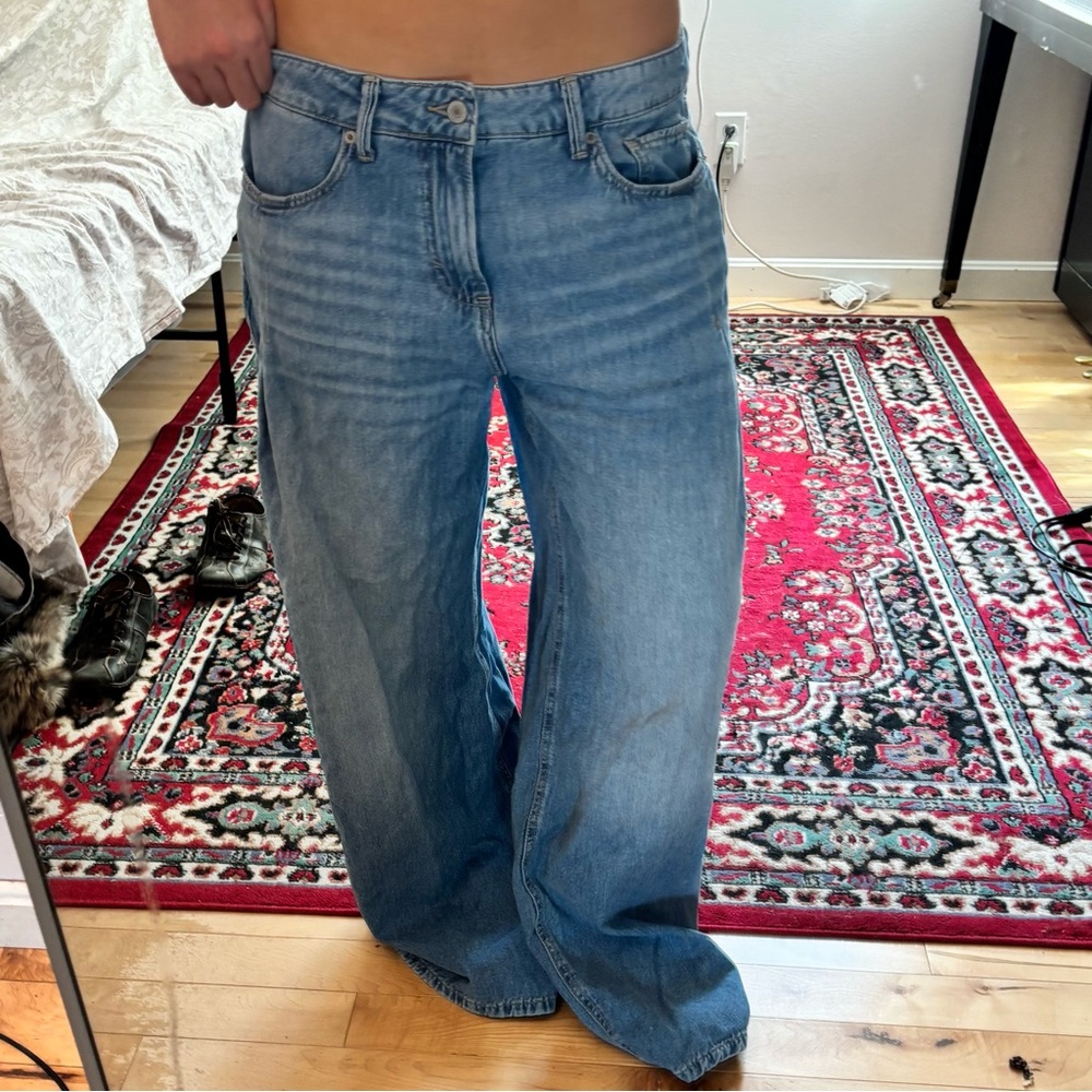 Lucky Brand Light Blue Denim Jeans